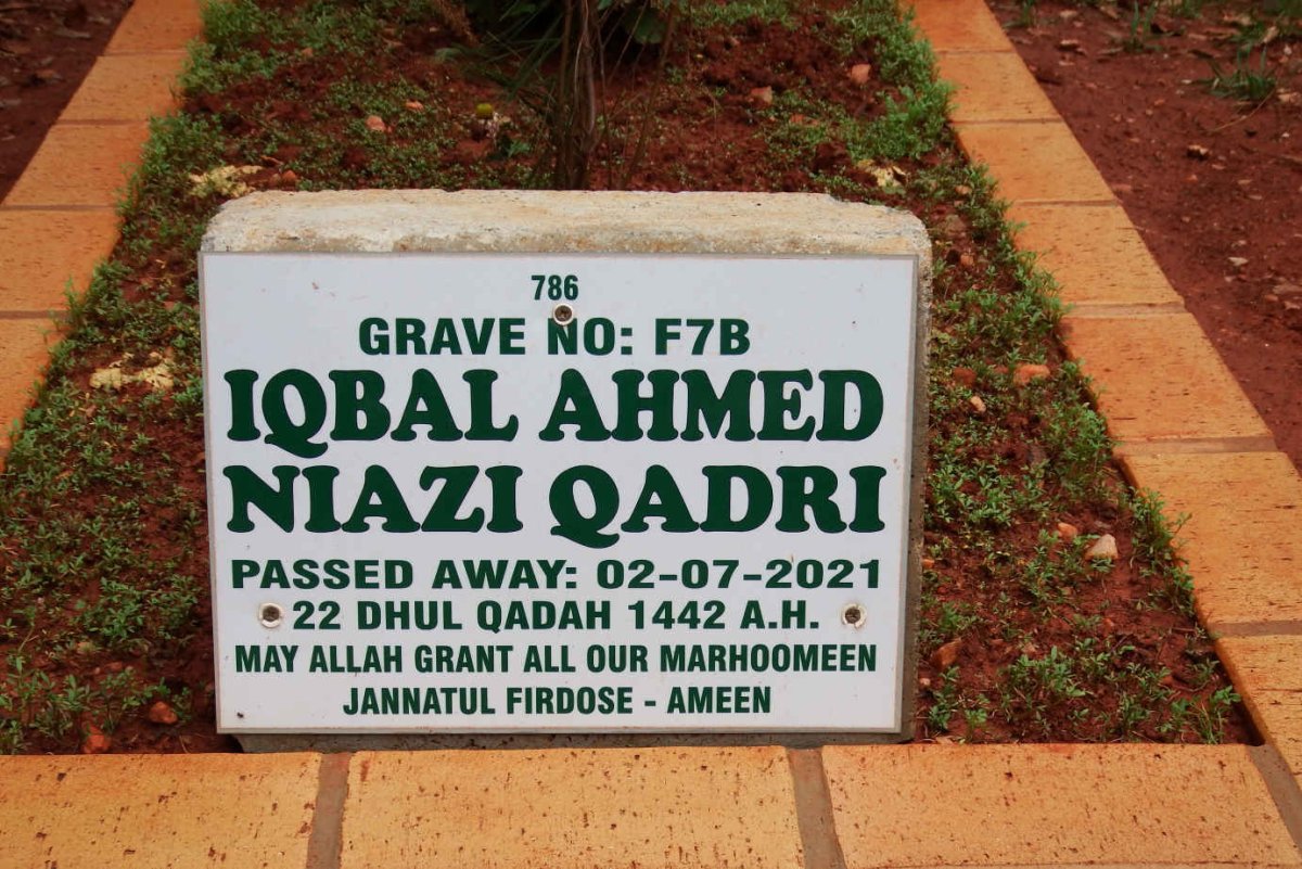 QADRI Iqbal Ahmed Niazi -2021