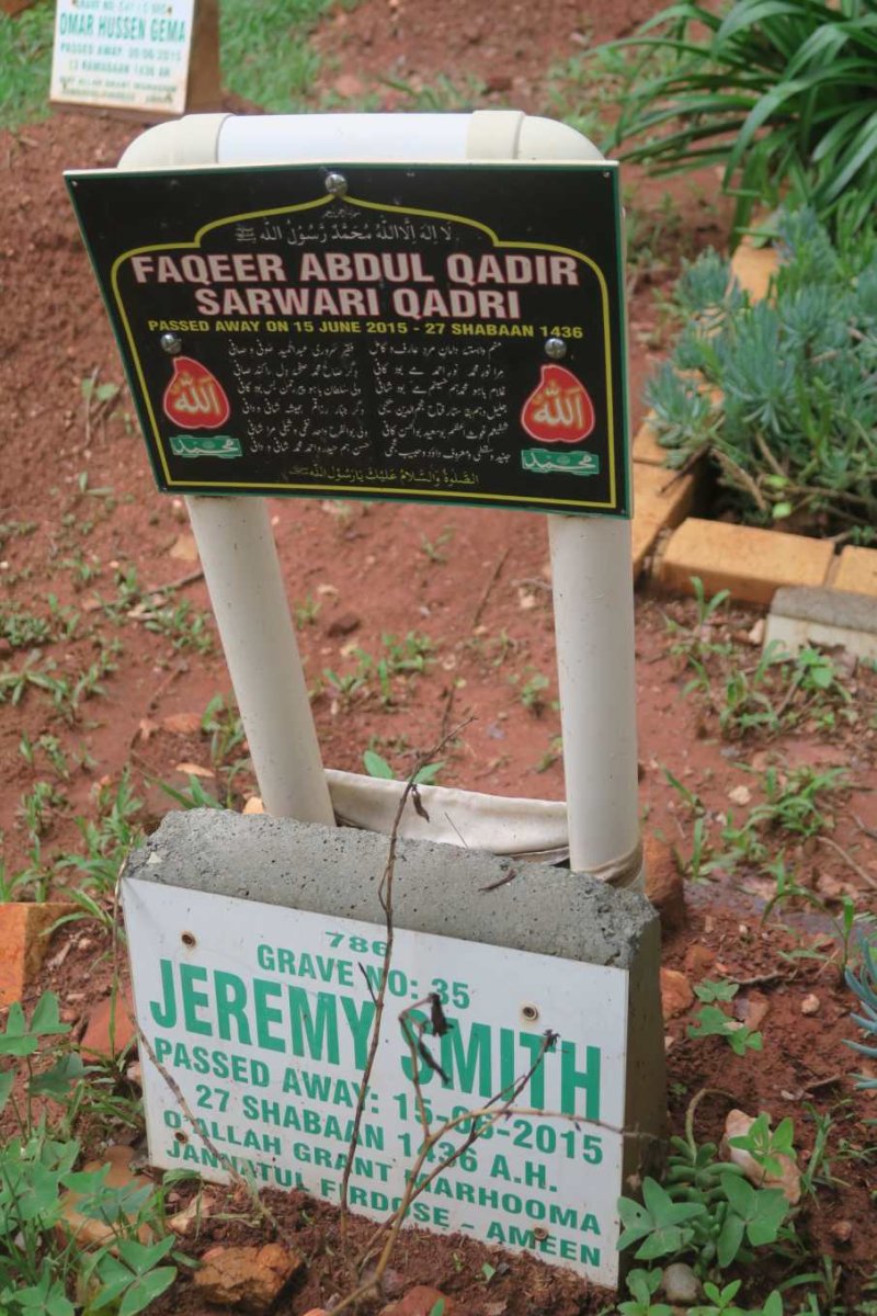QADRI Faqeer Abdul Qadir Sarwari -2015