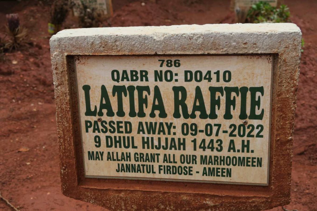 RAFFIE Latifa -2022