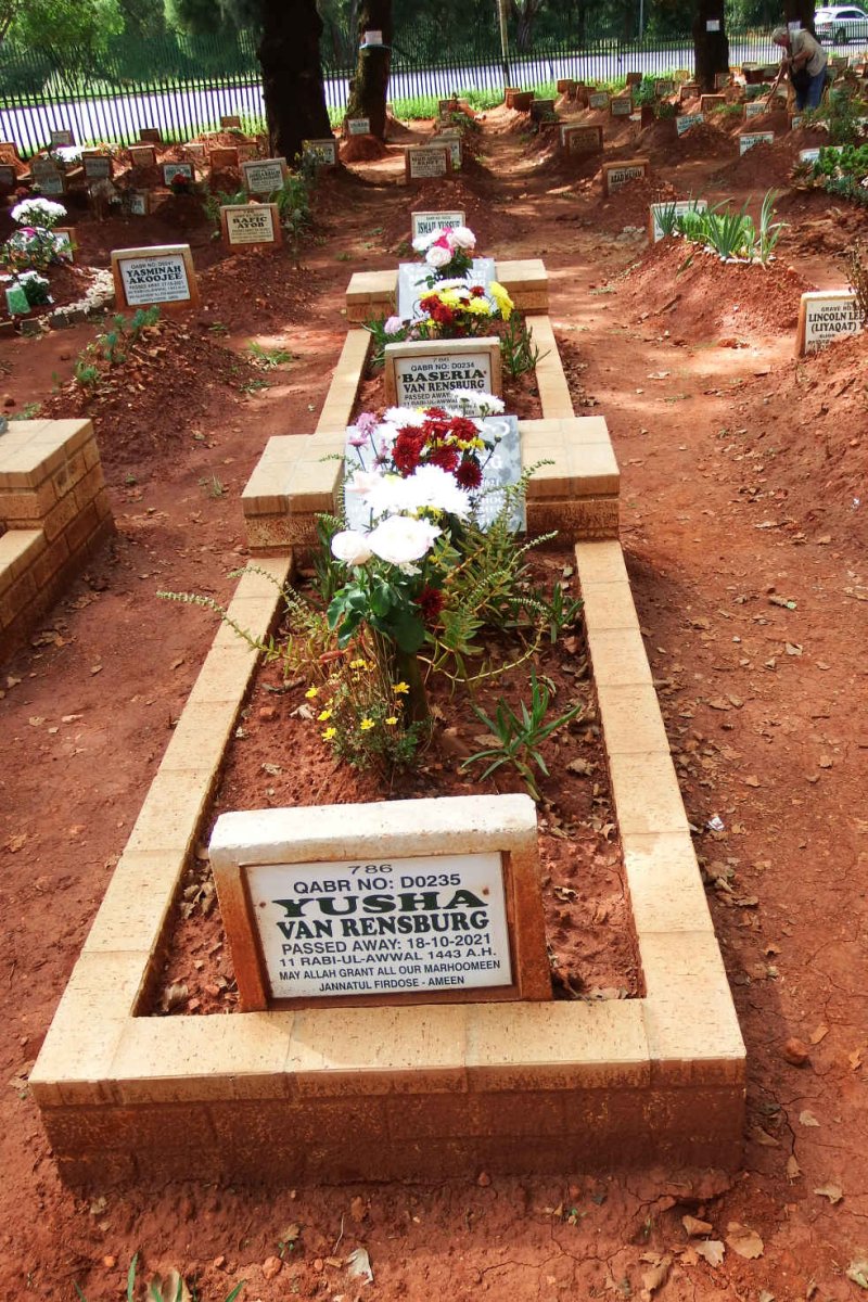 RENSBURG Yusha, van 1991-2021