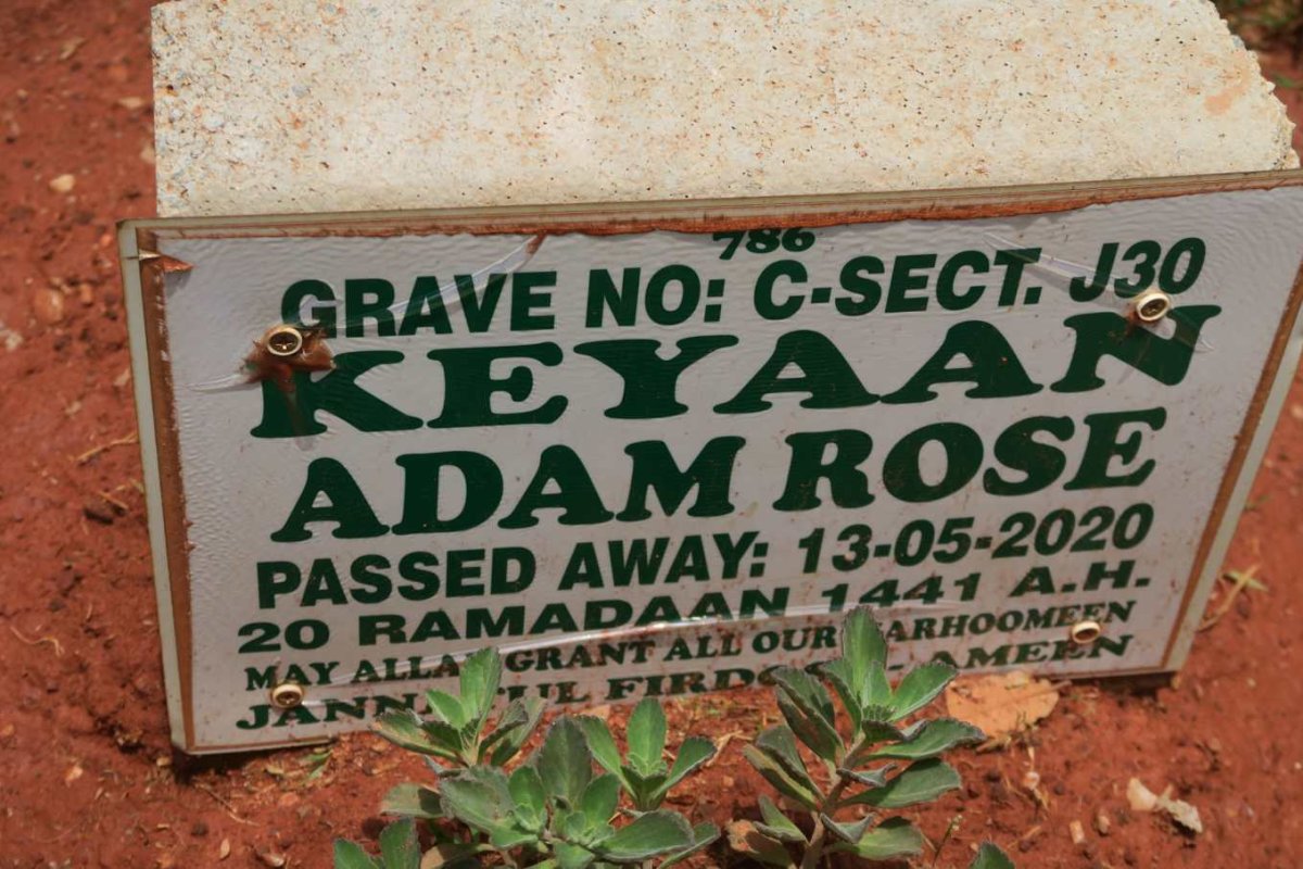 ROSE Keyaan Adam -2020