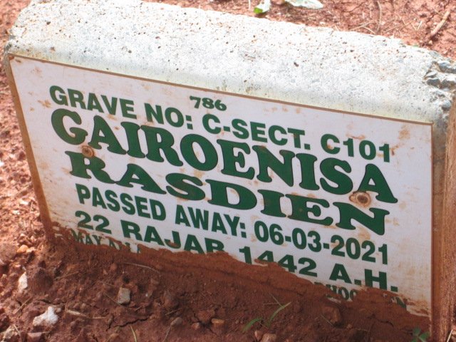 RASDIEN Gairoenisa -2021