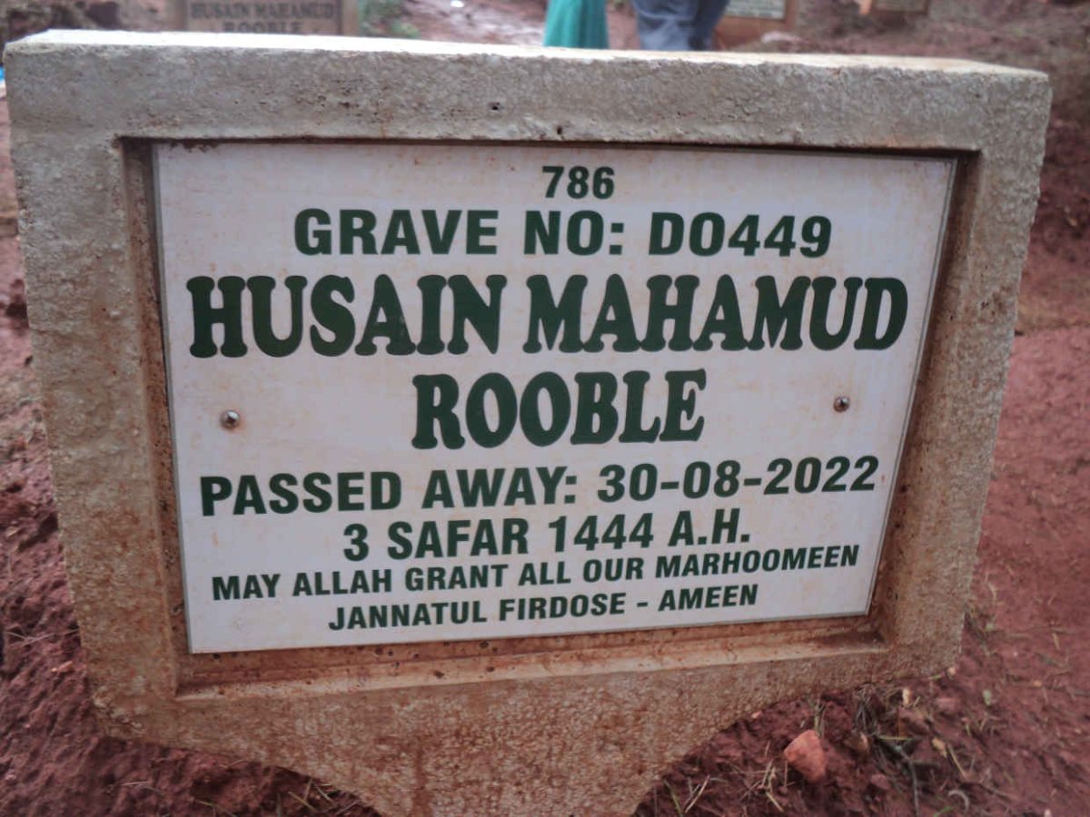 ROOBLE Husain Mahamud -2022