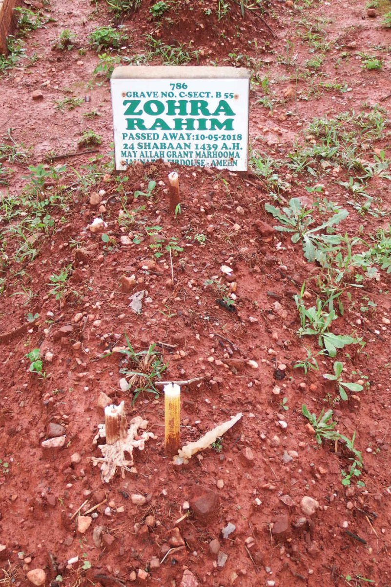 RAHIM Zohra -2018