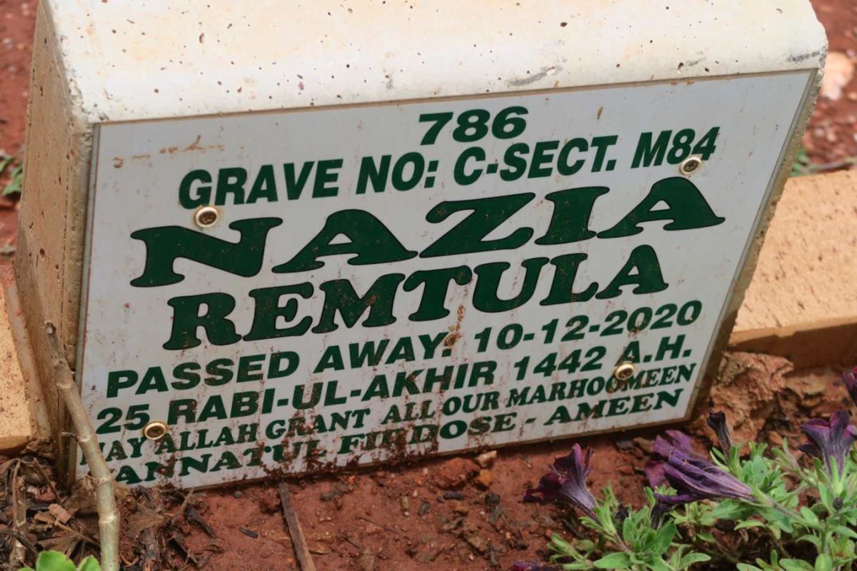 REMTULA Nazia -2020
