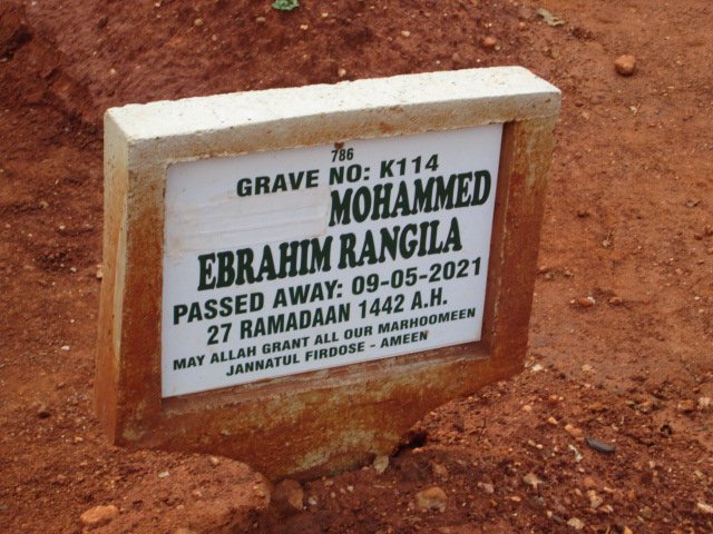 RANGILA Mohammed Ebrahim -2021