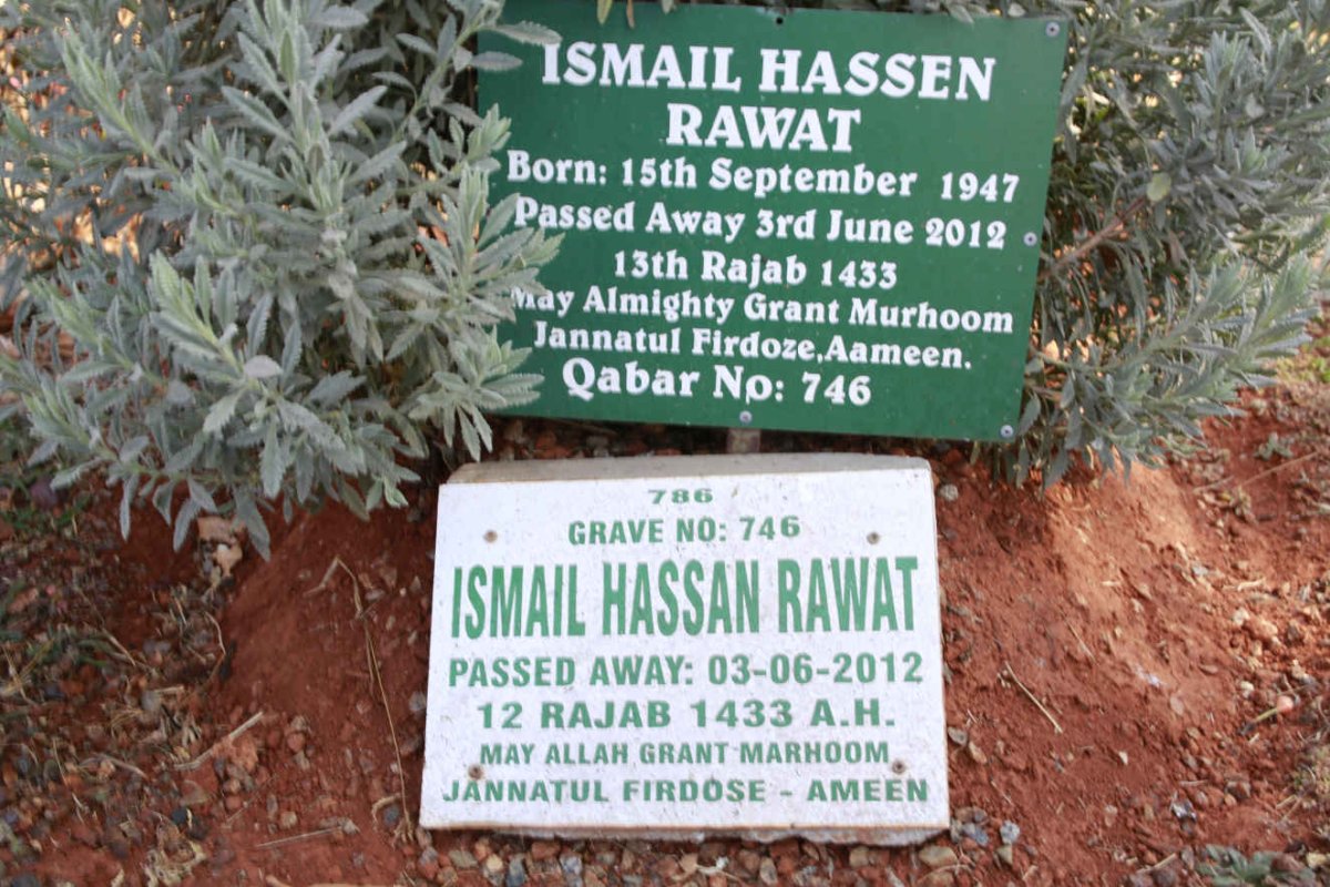 RAWAT Ismail Hassan 1947-2012