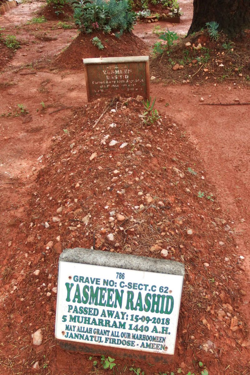RASHID Yasmeen -2018