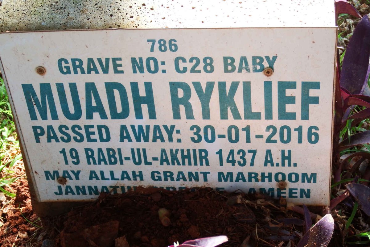 RYKLIEF Muadh -2016