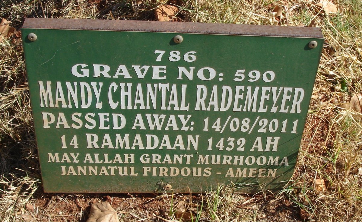 RADEMEYER Mandy Chantal -2011
