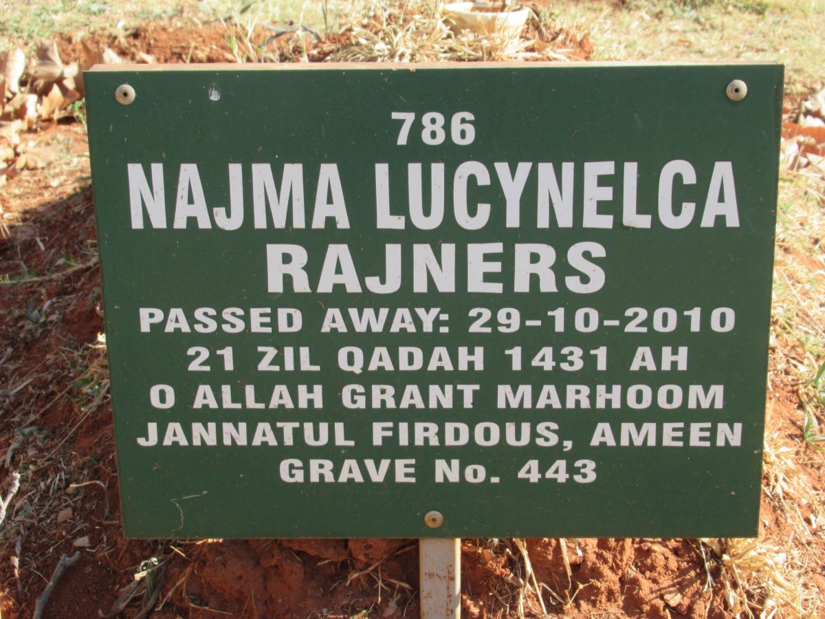 RAJNERS Najma Lucynelca -2010