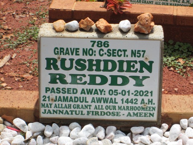 REDDY Rushdien -2021
