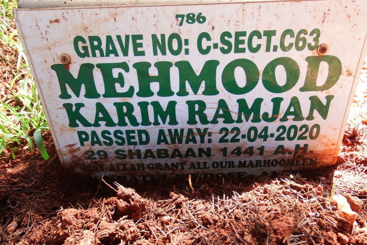 RAMJAN Mehmood Karim -2020