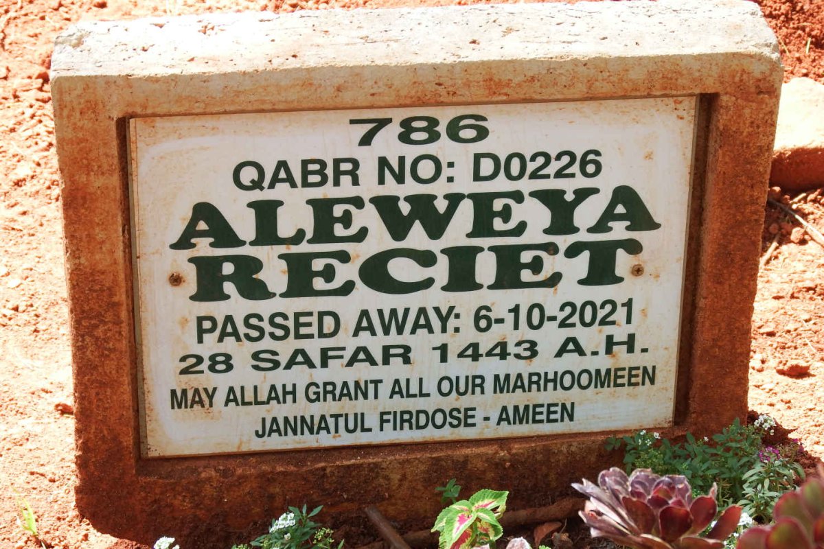 RECIET Aleweya -2021