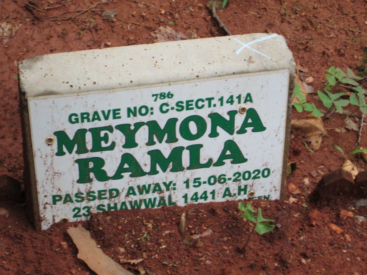 RAMLA Meymona -2020