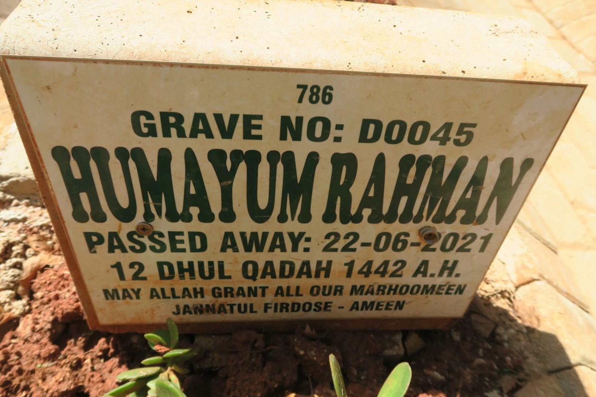 RAHMAN Humayum -2021