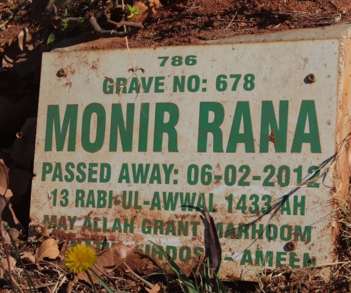 RANA Monir -2012