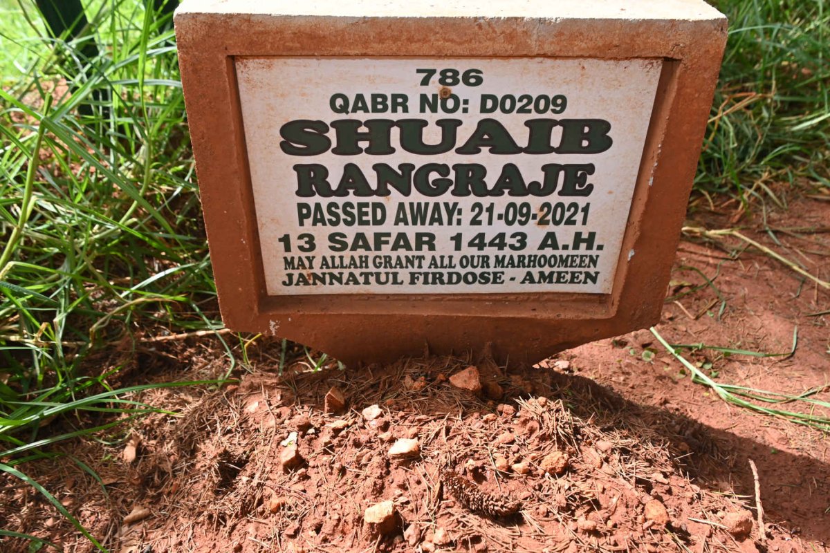 RANGRAJE Shuaib -2021