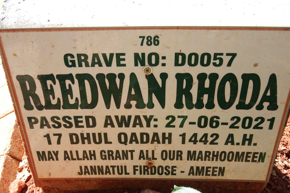 RHODA Reedwan -2021