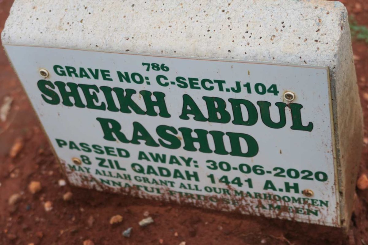 RASHID Sheikh Abdul -2020