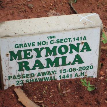 RAMLA Meymona -2020