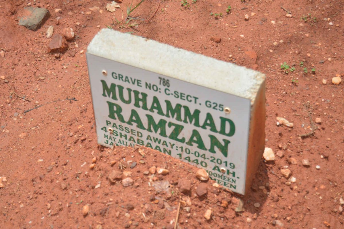 RAMZAN Muhammad -2019