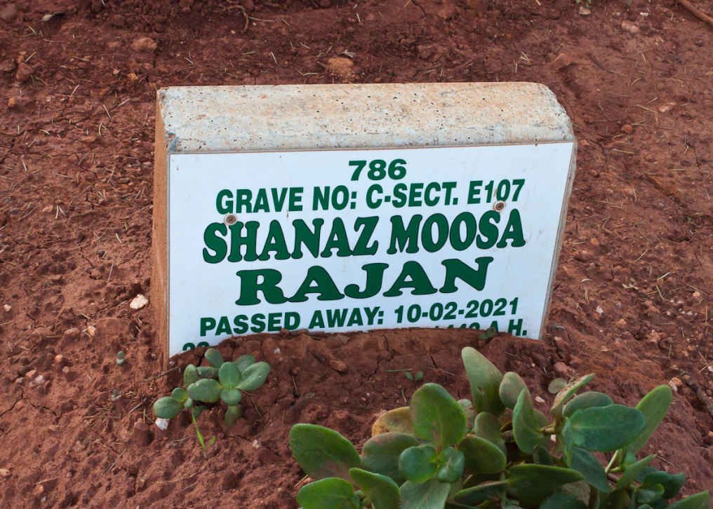 RAJAN Shanaz Moosa -2021