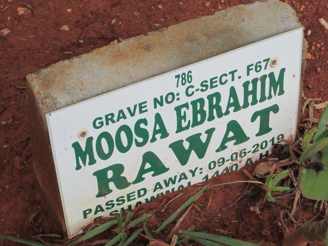 RAWAT Moosa Ebrahim -2019