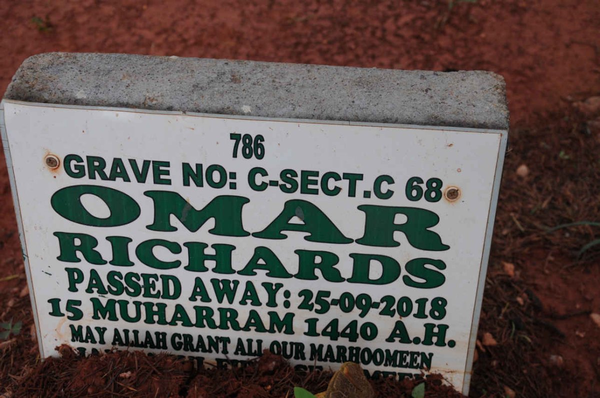 RICHARDS Omar -2018