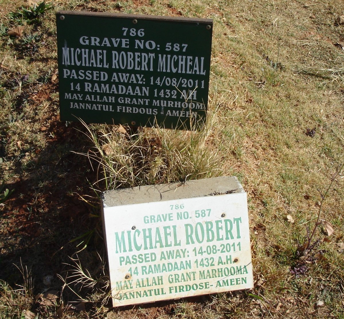 ROBERT Michael -2011
