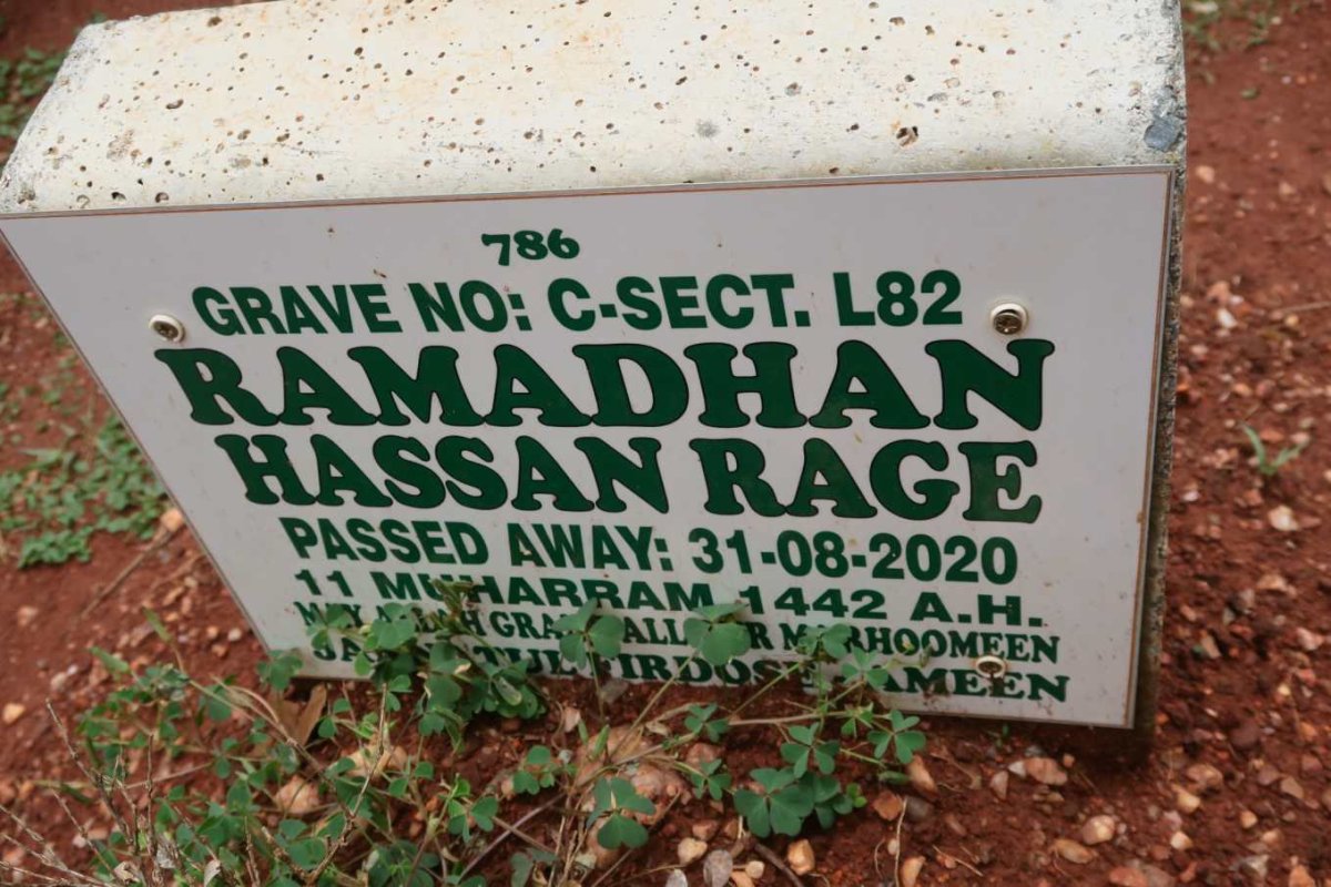 RAGE Ramadhan Hassan -2020