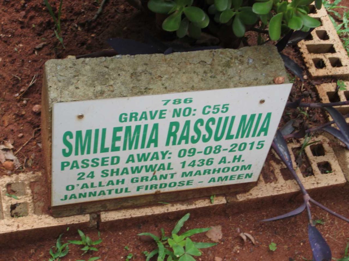 RASSULMIA Smilemia -2015