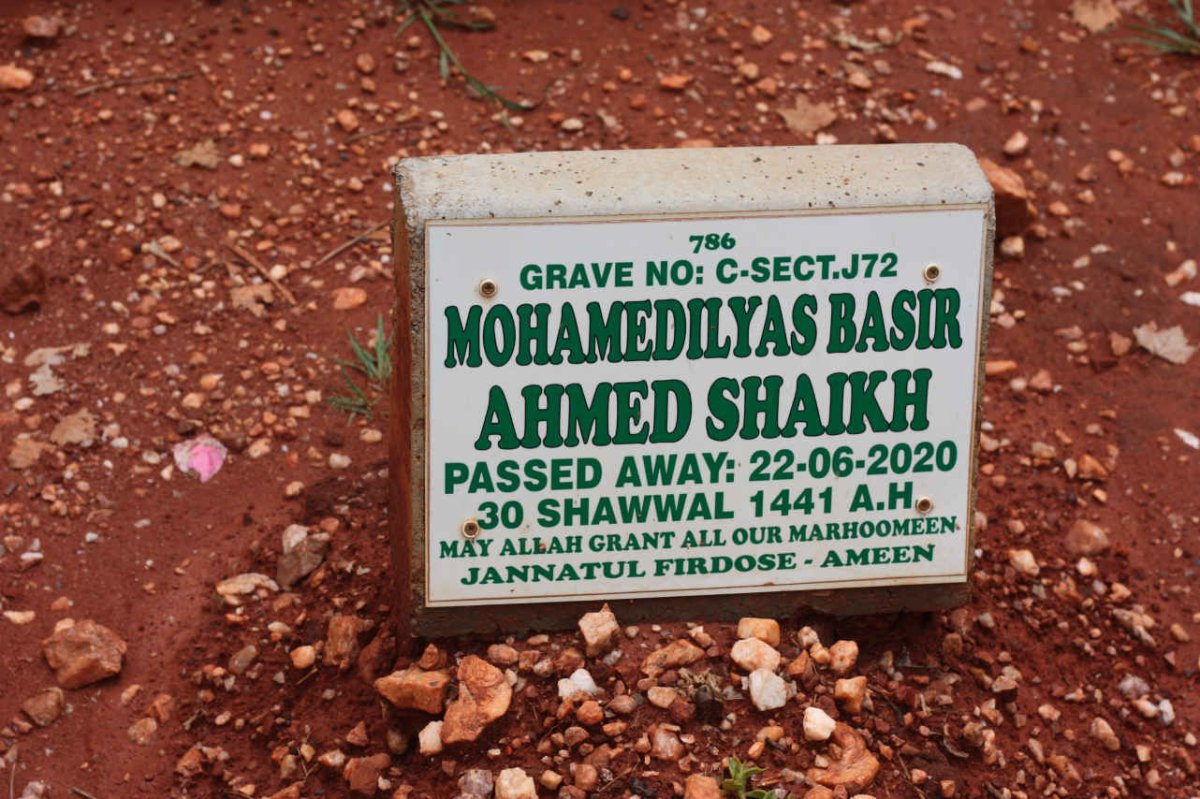 SHAIKH Mohamedilyas Basir Ahmed -2020