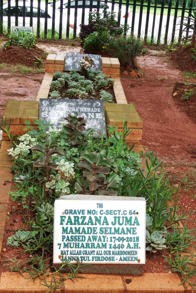 SELMANE Farzana Juma Mamade -2018