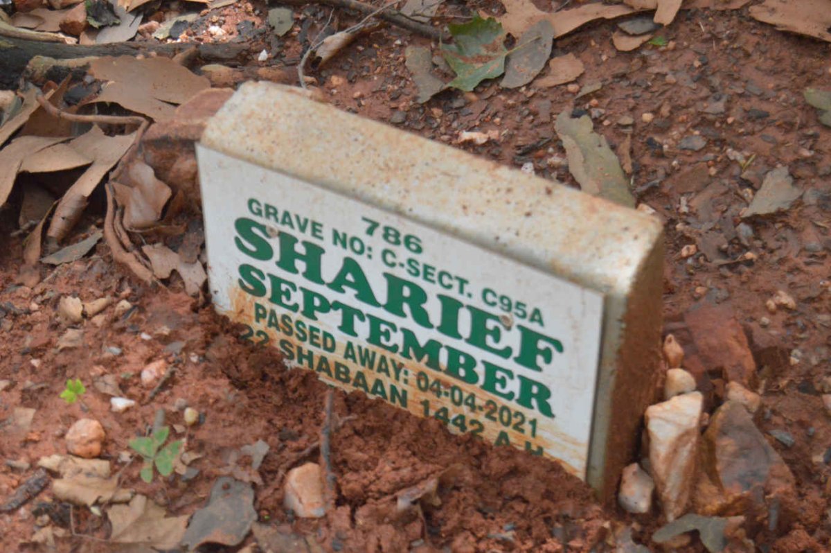 SEPTEMBER Sharief -2021