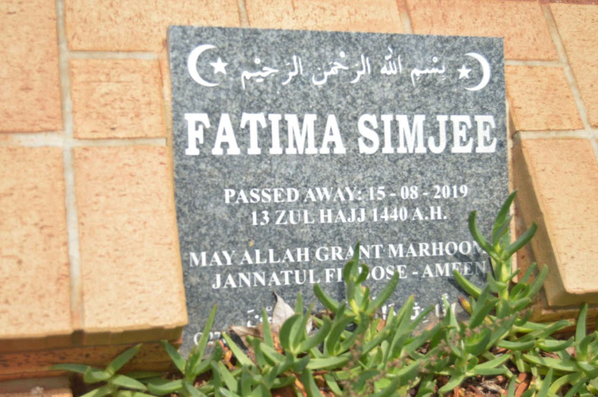 SIMJEE Fatima -2019