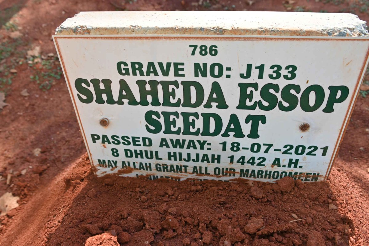 SEEDAT Shaheda Essop -2021