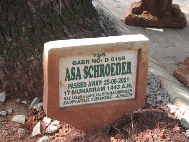 SCHROEDER Asa -2021