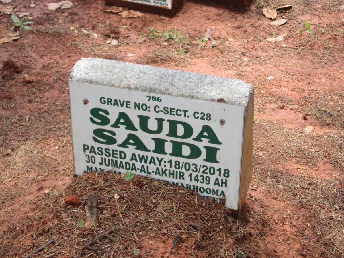 SAIDI Sauda -2018