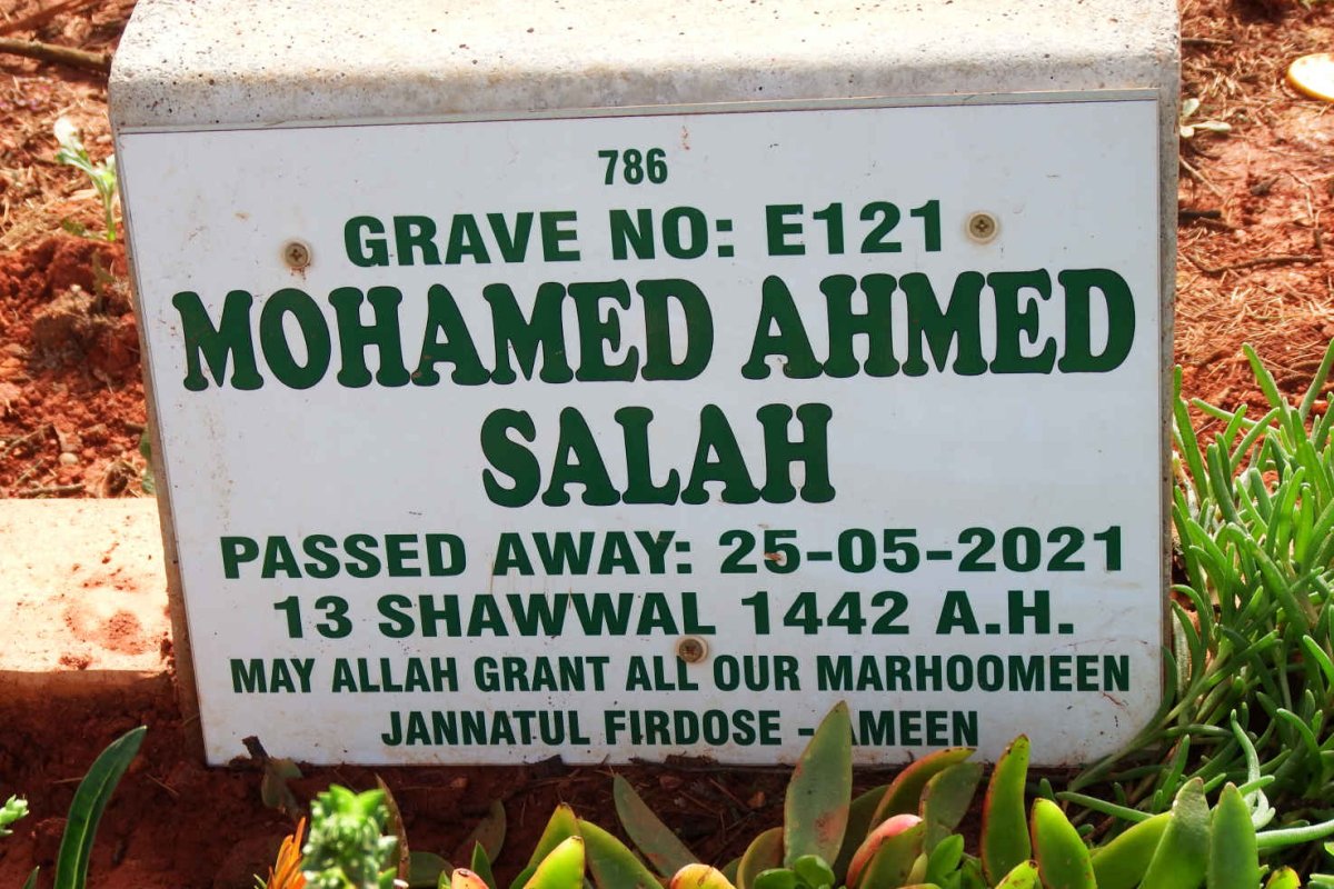 SALAH Mohamed Ahmed -2021