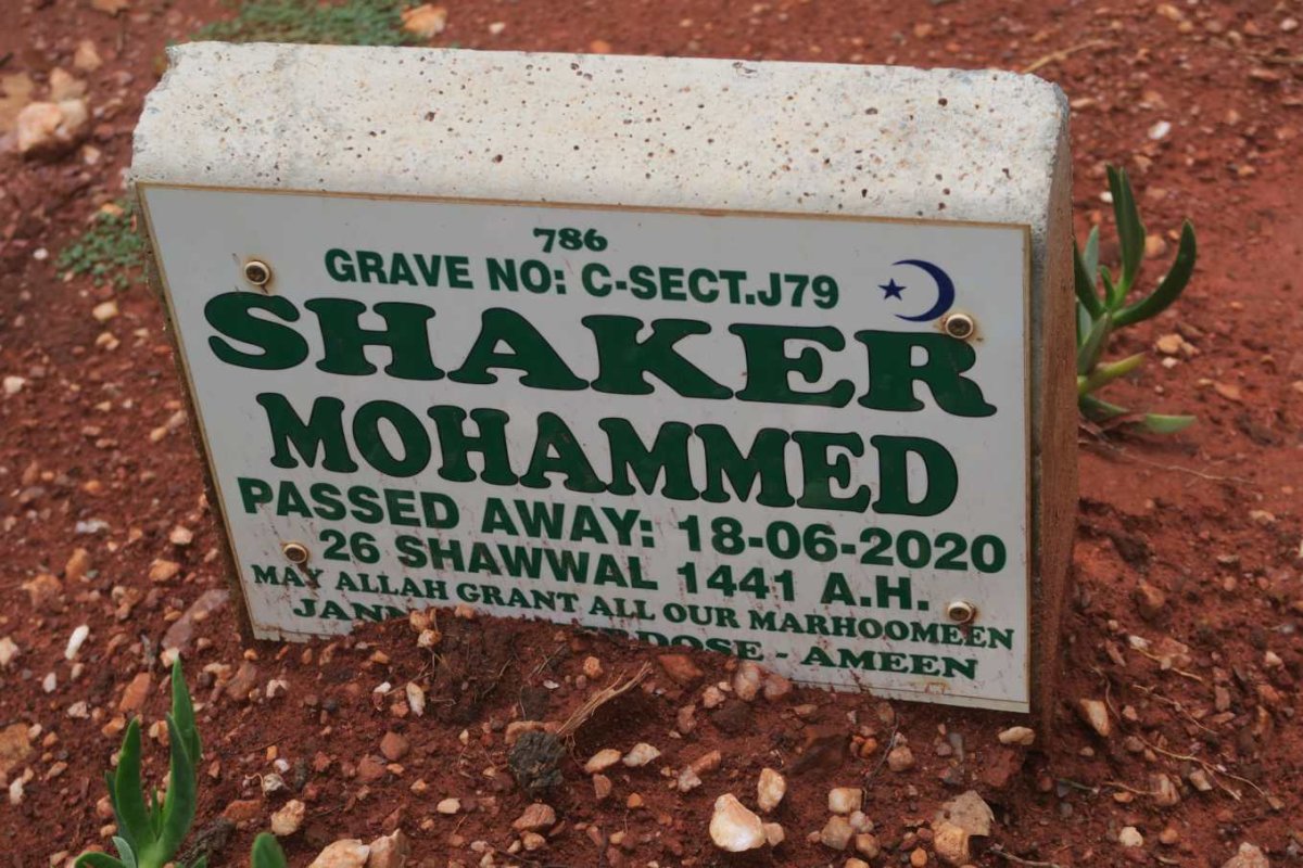 SHAKER Mohammed -2020