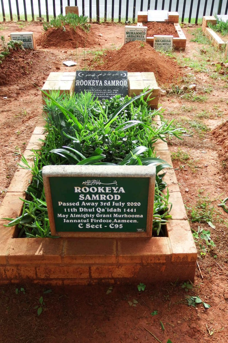 SAMROD Rookeya -2020