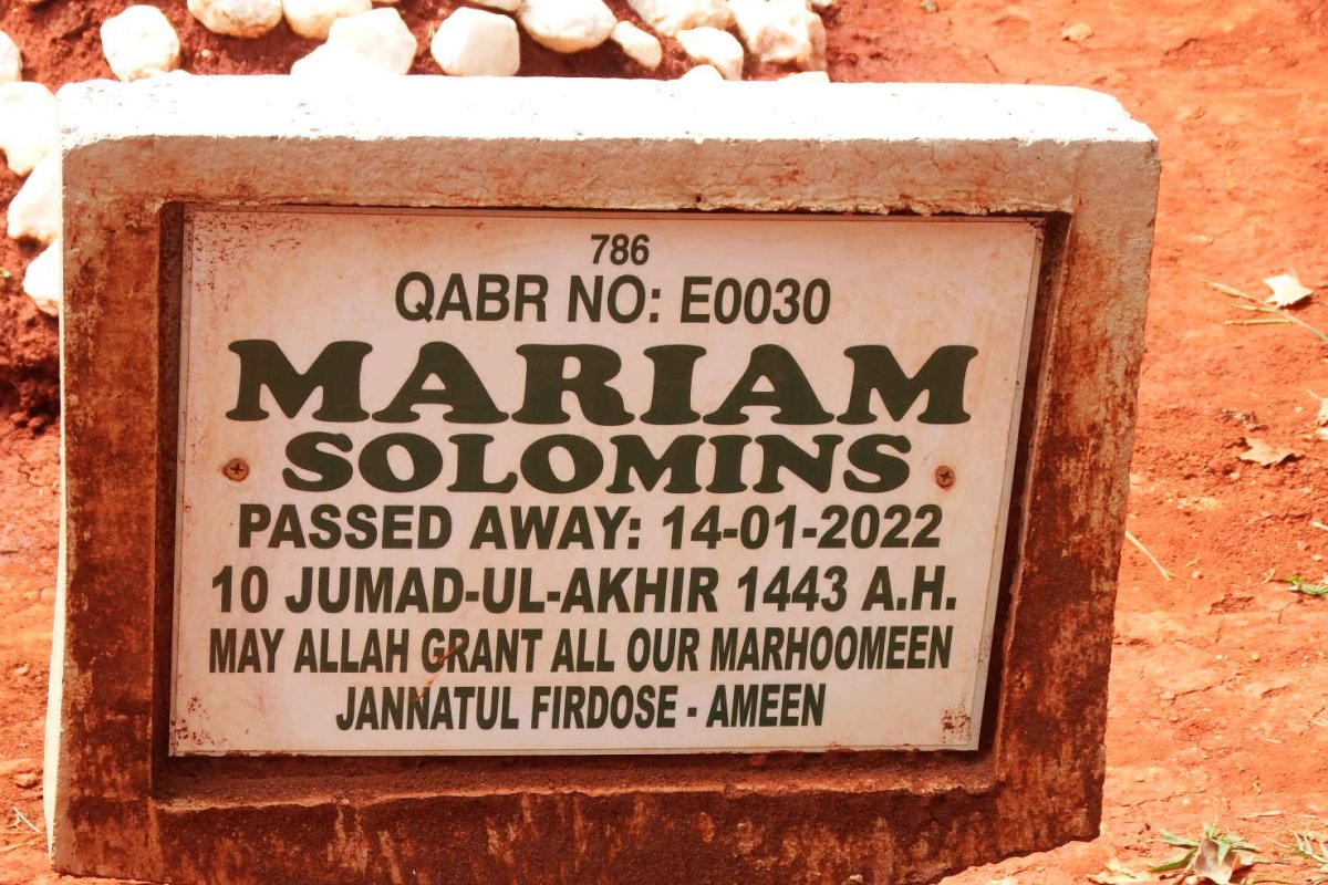 SOLOMINS Mariam -2022