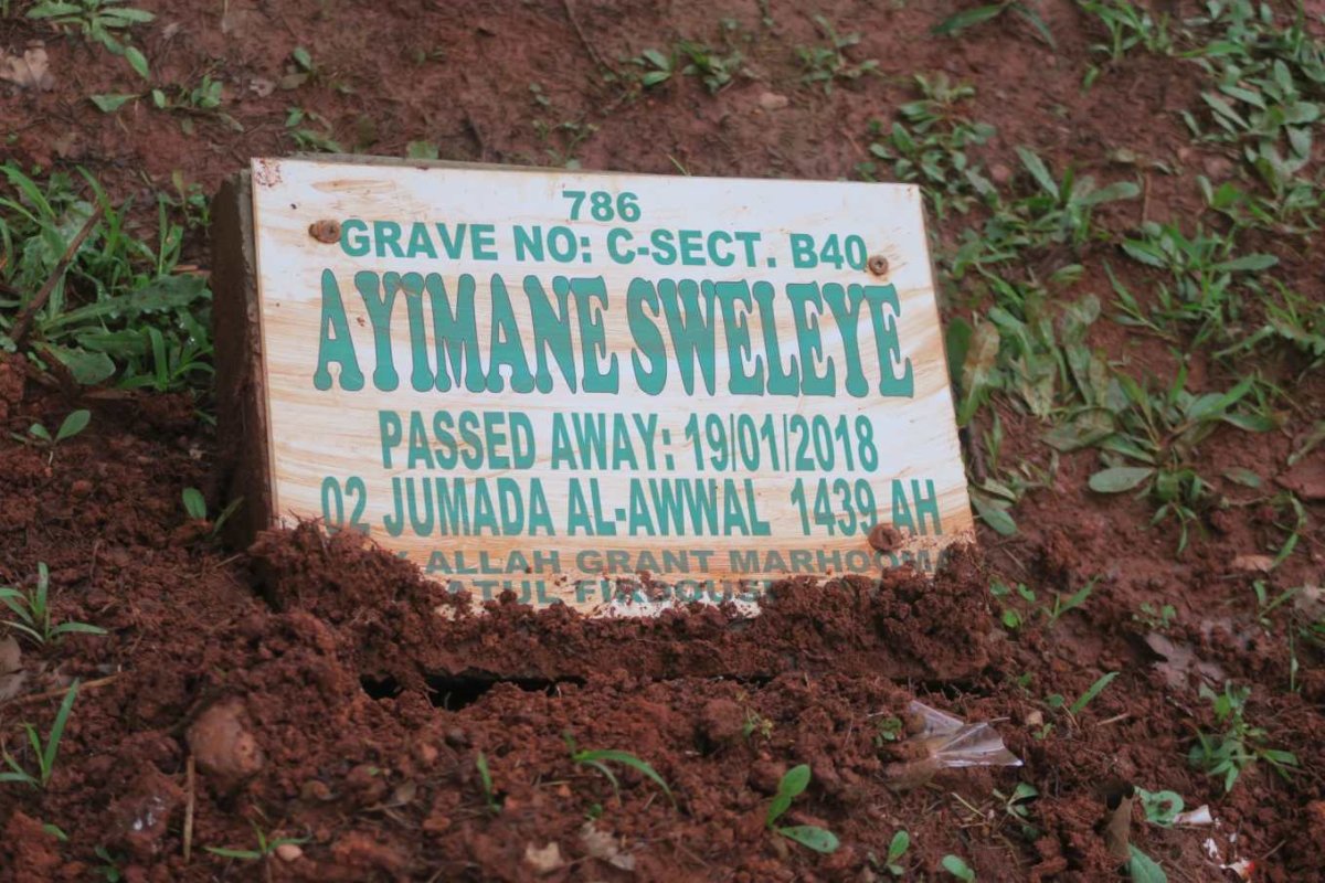 SWELEYE Ayimane -2018