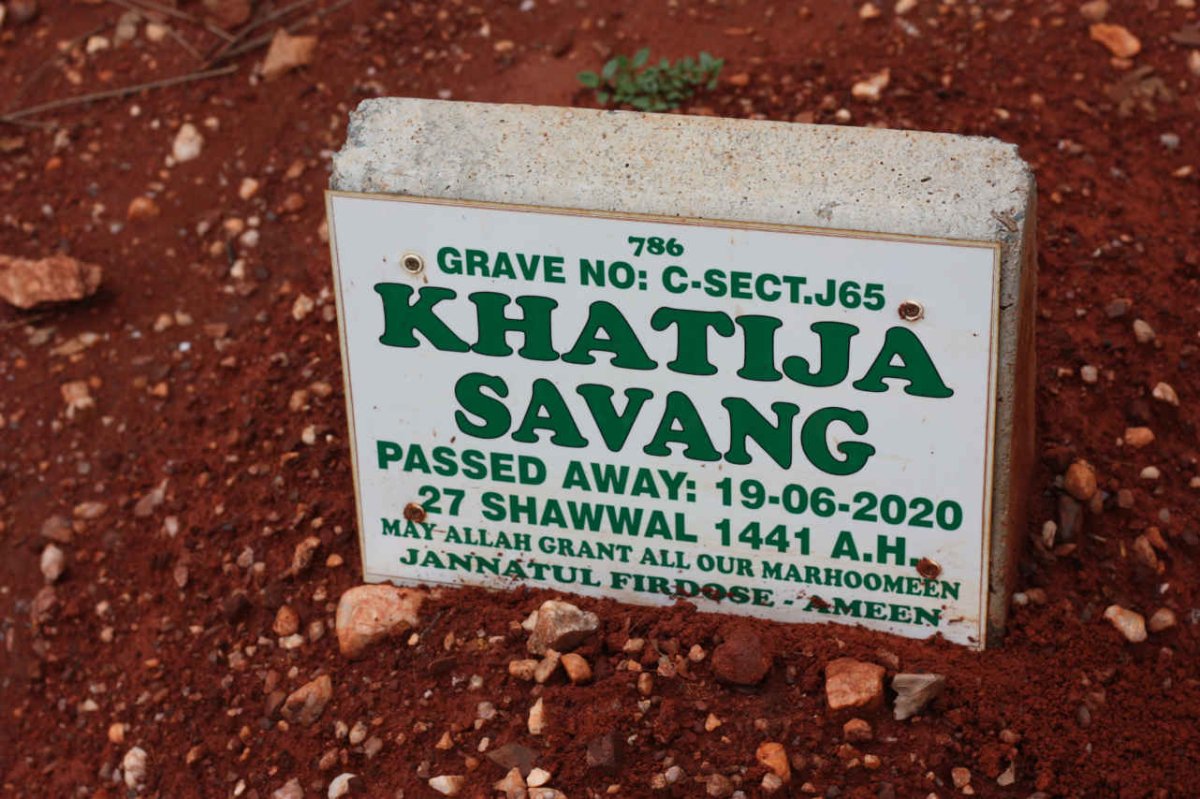 SAVANG Khatija -2020