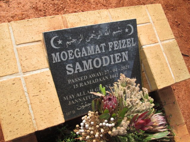 SAMODIEN Moegamat Feizel -2021