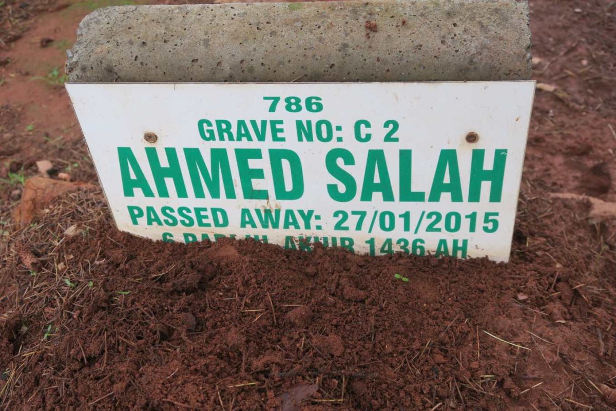 SALAH Ahmed -2015