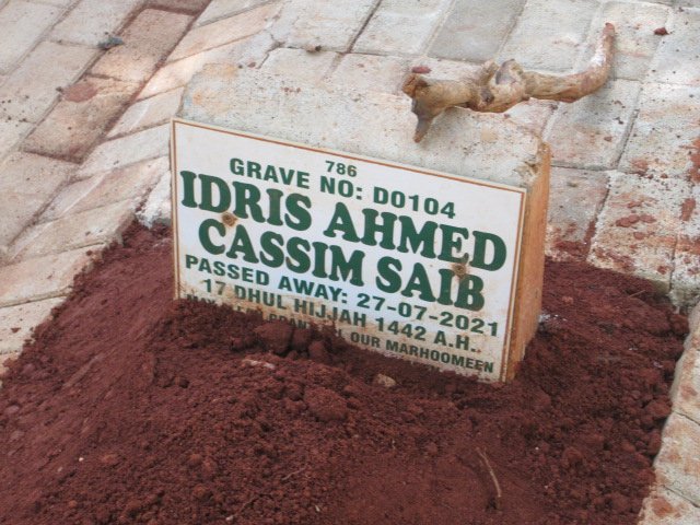 SAIB Idris Ahmed Cassim -2021