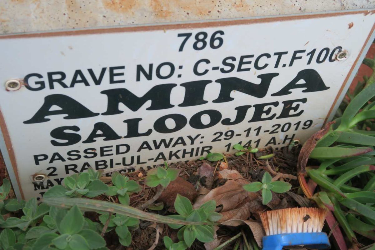 SALOOJEE Amina -2019