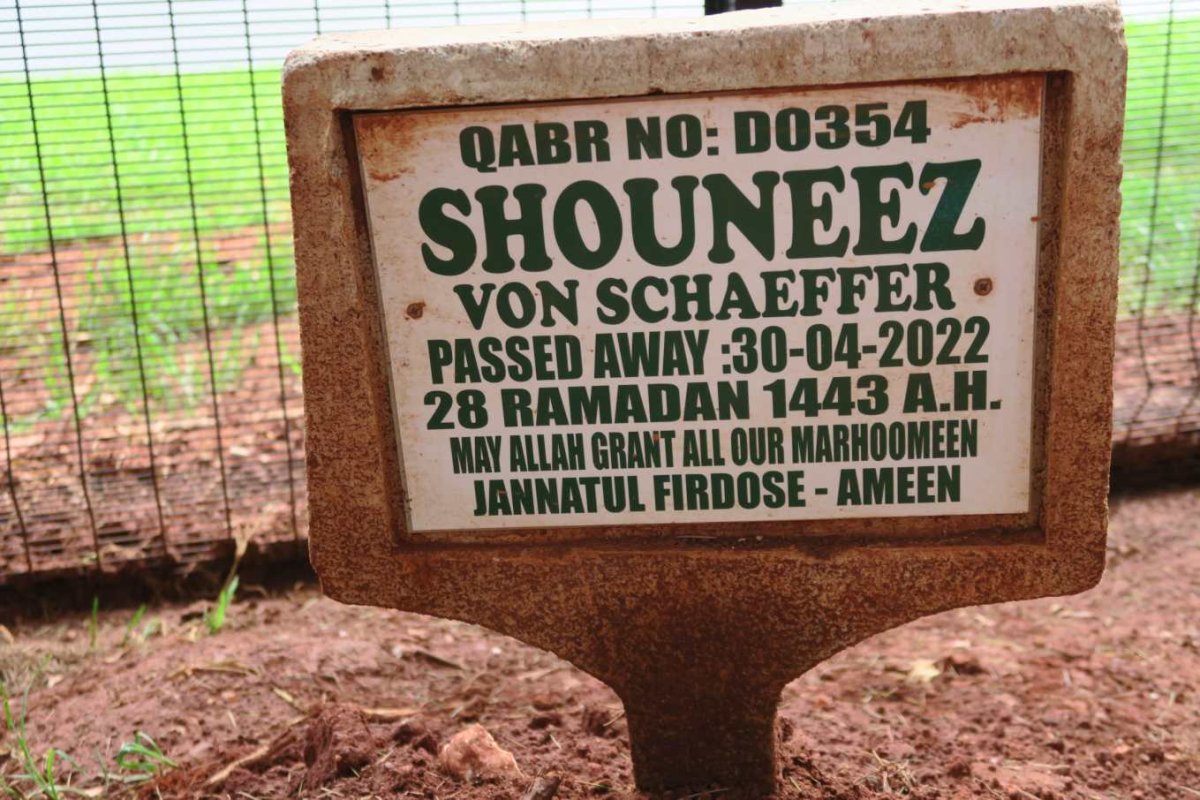 SCHAEFFER Shouneez, von - 2022
